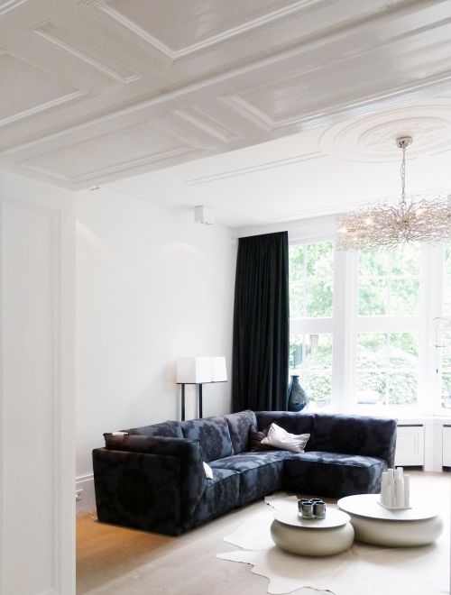 doorkijkje woonkamer bilthoven