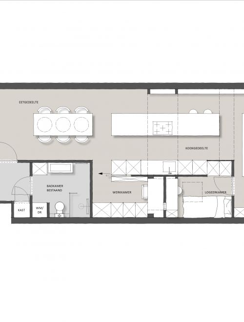 Rijksstraatweg 128_Duivendrecht_plan kleur